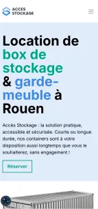 Accès Stockage
