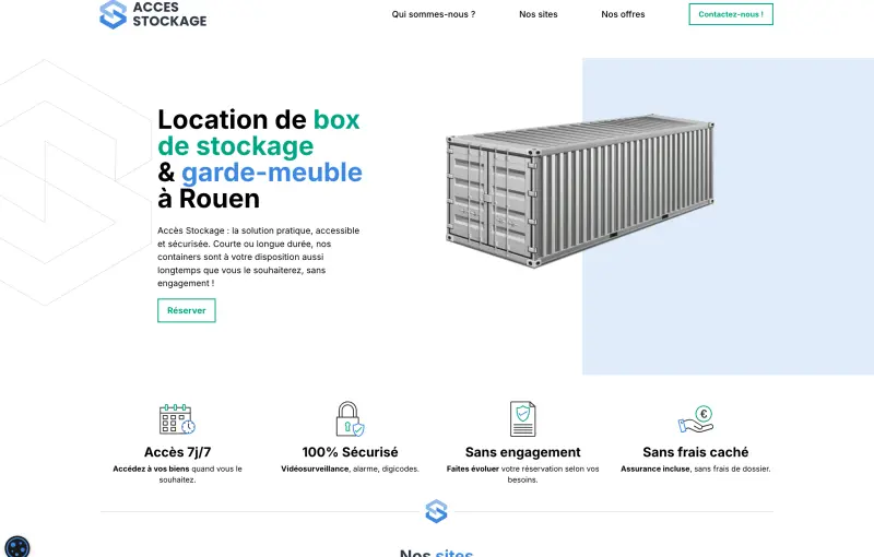 Accès Stockage
