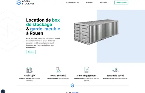 Accès Stockage
