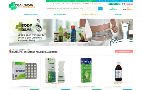 Pharmacie des Drakkars
