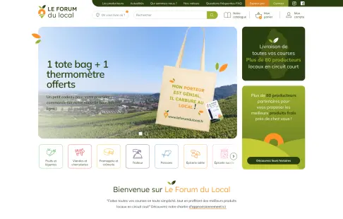 Le Forum du Local
