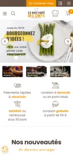 La Boutique des Chefs
