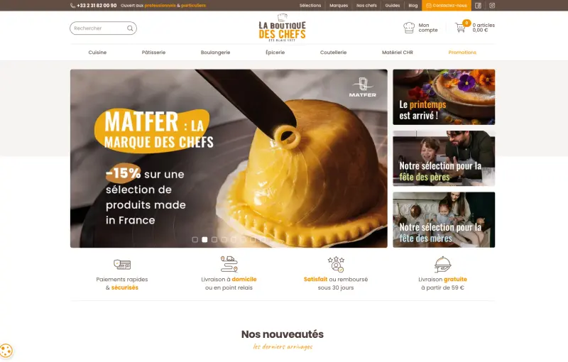 La Boutique des Chefs
