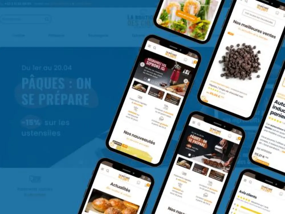 La Boutique des Chefs : un site performant et un SEA gagnant
