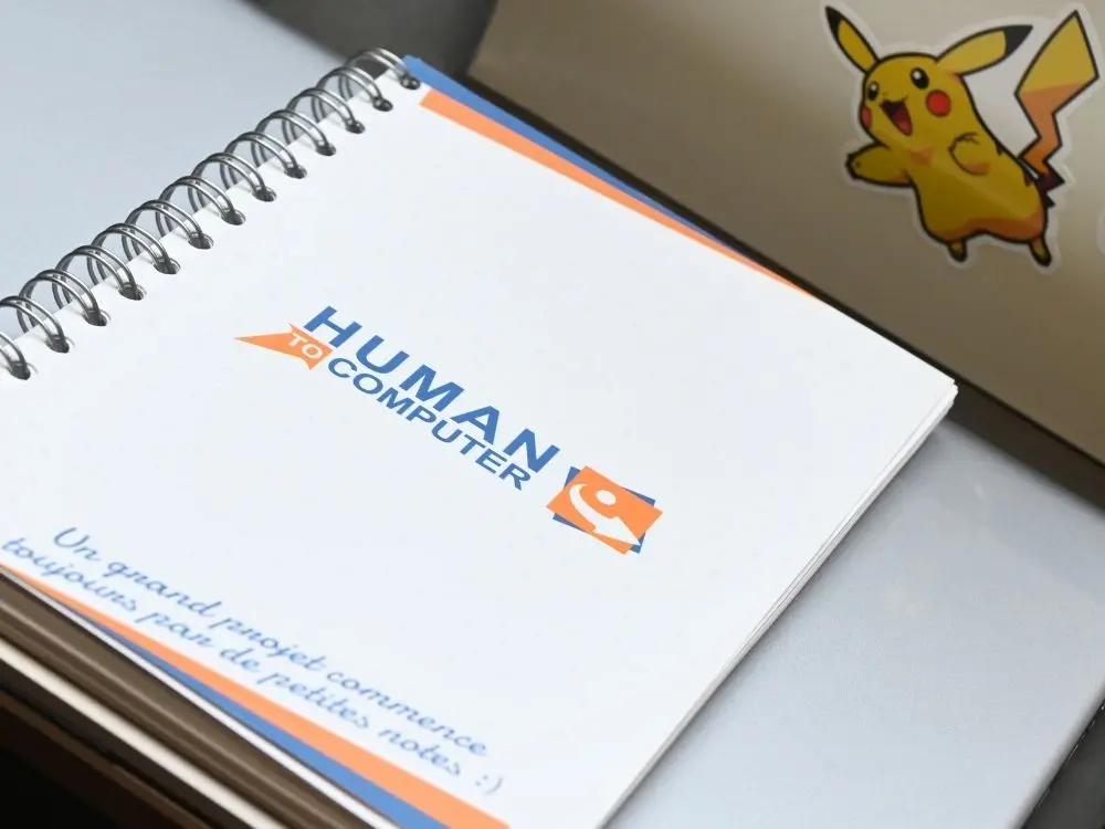 Human to computer