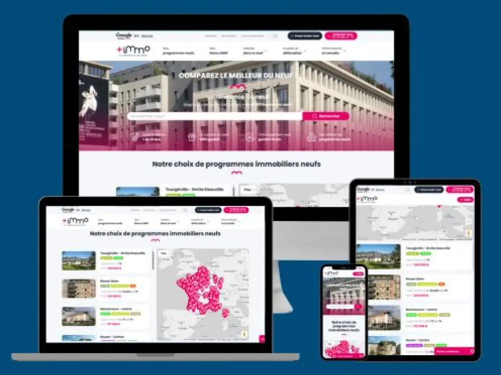 Plusimmo, spécialiste de l'immobilier neuf
